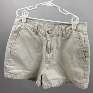 Levi Strauss Khaki Shorts - Women’s Size 5 - Causal Cotton
